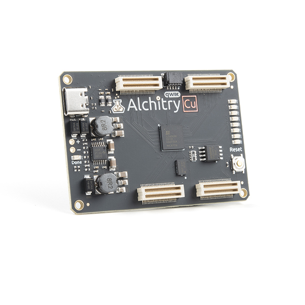 Alchitry Cu FPGA 개발 보드(Lattice iCE40 HX)